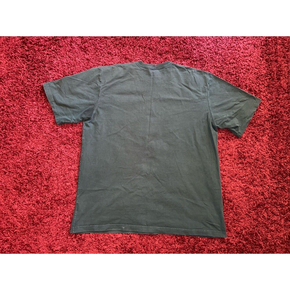 Carhartt Pocket T Shirt Men’s XL Tall Green Short Sleeve Faded Vintage Inspired - Picture 12 of 16